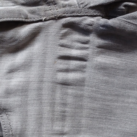 American Eagle Gray Super Stretch Jegging Skinny Jeans- Sz. 4 - Picture 6 of 10